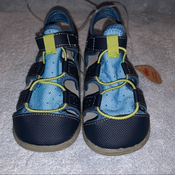 See Kai Run Toddler Boys Size 10 11 Sandals New - Picture 2 of 15
